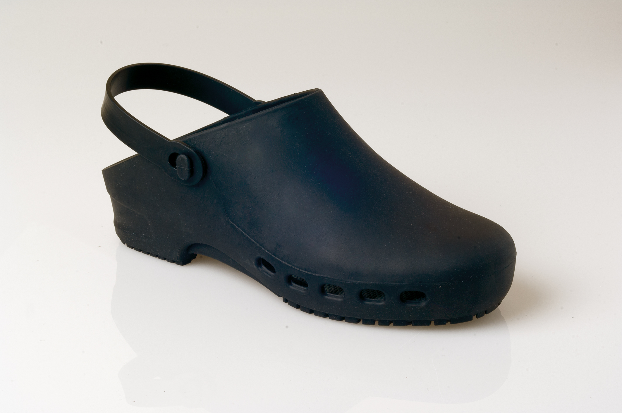 KG063 SAFEWAY OP-Top-Clogs schwarz Größe 34/35 - 46/47-38/39
