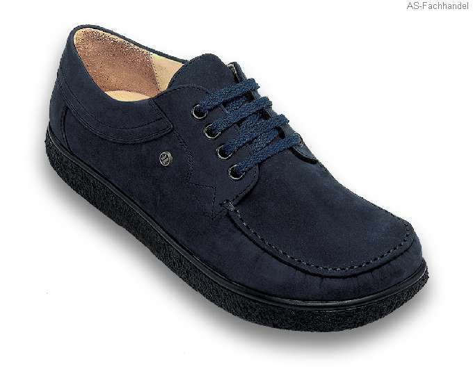 333 Jacoform Schuhe, Leder, blau Nubuk, Einzelpaar zum Sobderpreis Größe 6,5-Jacoform-UK 6,5 = 41