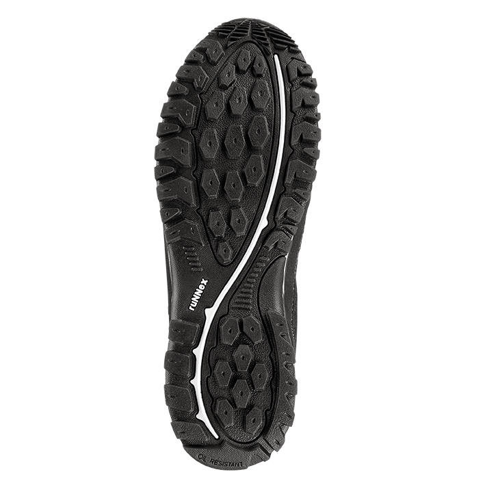 5323, ruNNex "LightStar", Sicherheitshochschuhe, Metallfrei, schwarz 36 - 48, S3-39