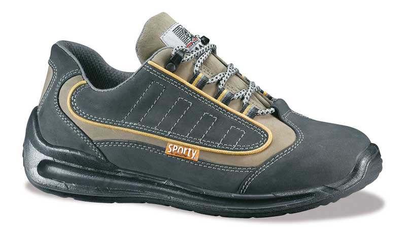 1225, S2, SPYDER, Sicherheitsschuhe, mit Stahlkappe, schwarz 35 - 48-48