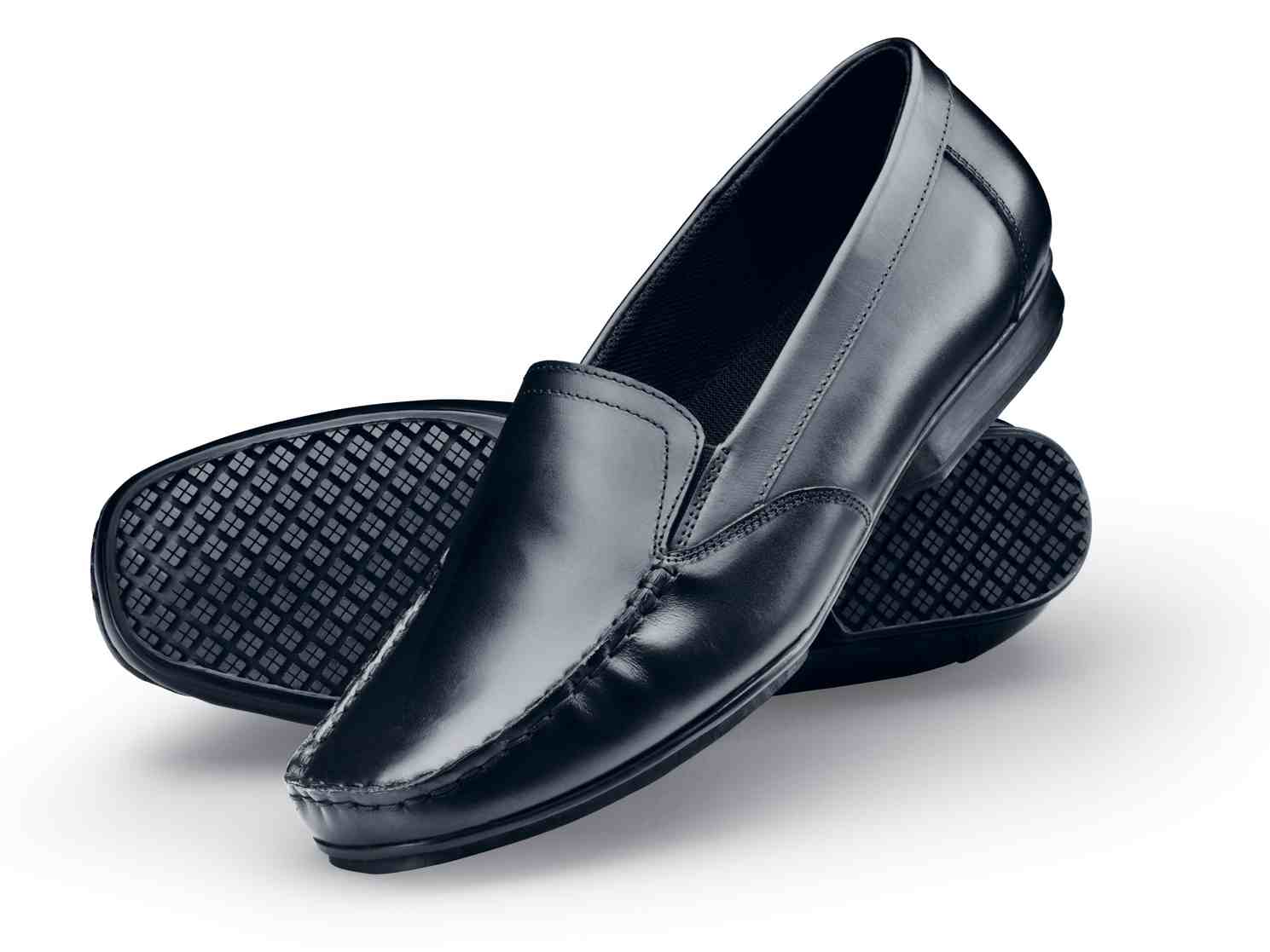 3616 Shoes for Crews Damen-Schuhe "Jenni", ohne Schutzkappe, schwarz, Größe 35 - 42