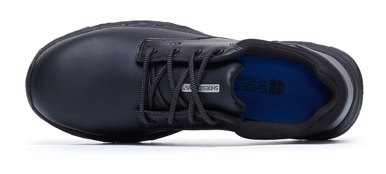 Shoes for Crews Schnürschuhe 72503 Barra mit Schutzkappe schwarz S3 Größe 36-48-45