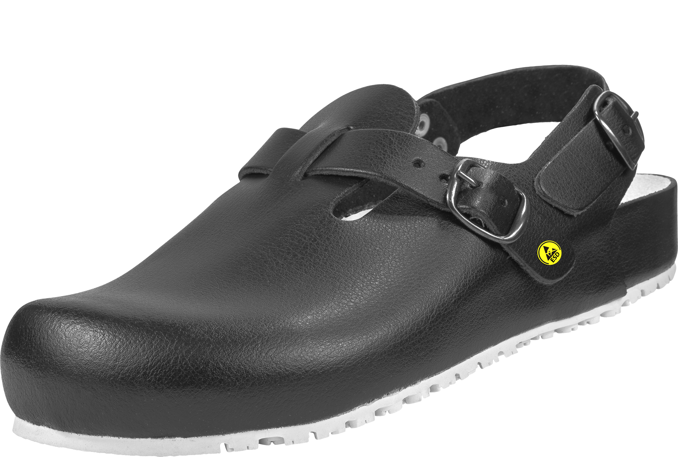 1.1312.02.14 Schürr  Ingolstadt, Sandale ohne  Schutzkappe schwarz 01 Größe 41 - 48-41