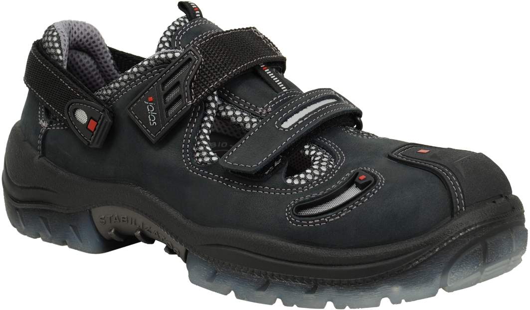 3820a, S1, Geox "Challenger", schwarz Größe 36 - 47-43