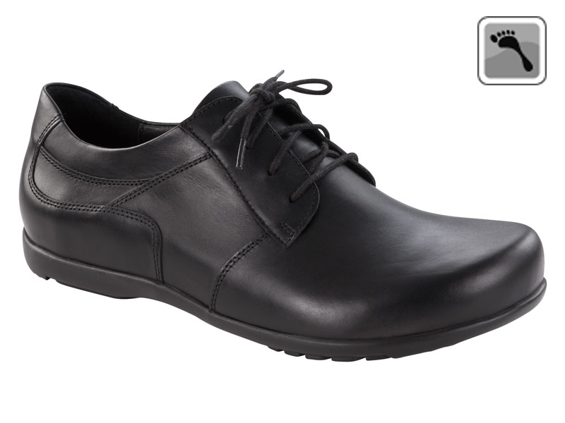 582423 Birkenstock PORTLAND Arbeitsschuhe Küchensschuhe schmale Weite schwarz Größe 36 - 42-38