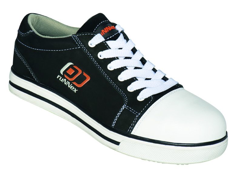 5340, ruNNex Schnürschuhe, schwarz, S3, Größe 36-48-ruNNex-40