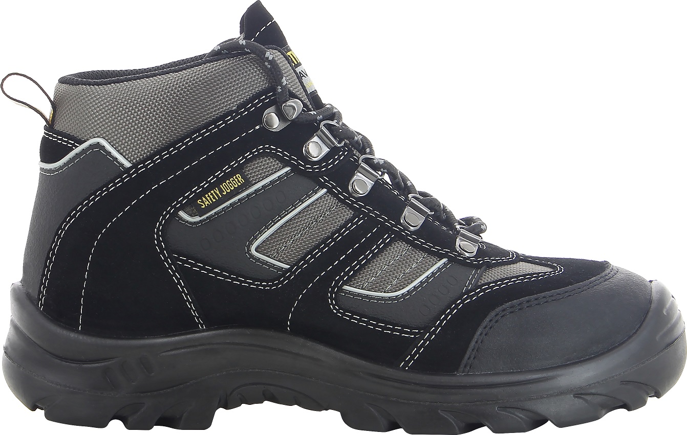 Climber Safety-Jogger Sicherheitsstiefel schwarz S3 SRC Größe 37 - 47-45