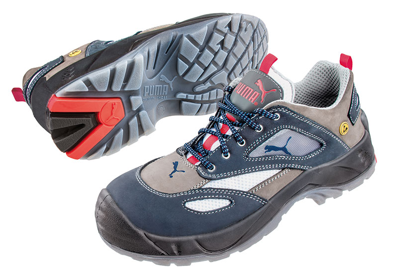 640660 PUMA, Sicherheitsschuhe, metallfrei, ESD, blau-grau, S1 Größe 39 - 48-Puma-43