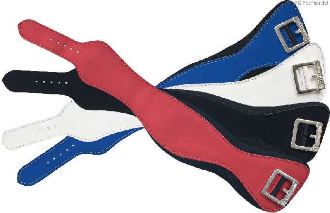 0145-105 BERKEMANN  Wechselriemen Berkilette, weißz, Größe 1 - 13-UK 7,5 = 41/42