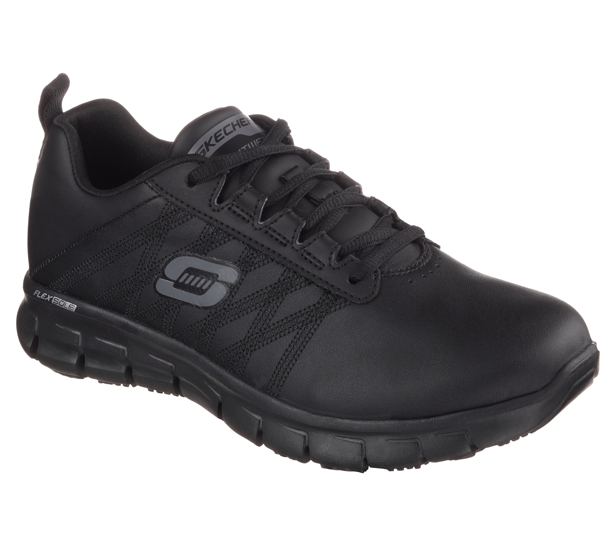 Skechers Damen Schnürschuhe 76576EC BLK Sure Track Erath schwarz Größe 35 - 41-37