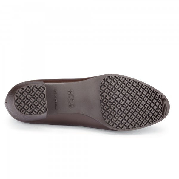 55861 Shoes for Crews Damen Schuhe Pumps Arbeitsschuhe "ENVY III", braun, OB -39