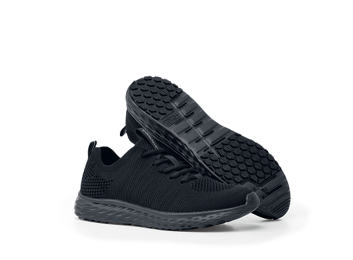 Everlight Shoes for Crews 22146 Damen Gastronomie Service Pflege schwarz Größe 35 - 43-42