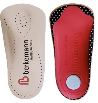 8759-700 BERKEMANN  Berkodur Fussbrücke halb, Größe 2 - 13-UK 9,5 = 44