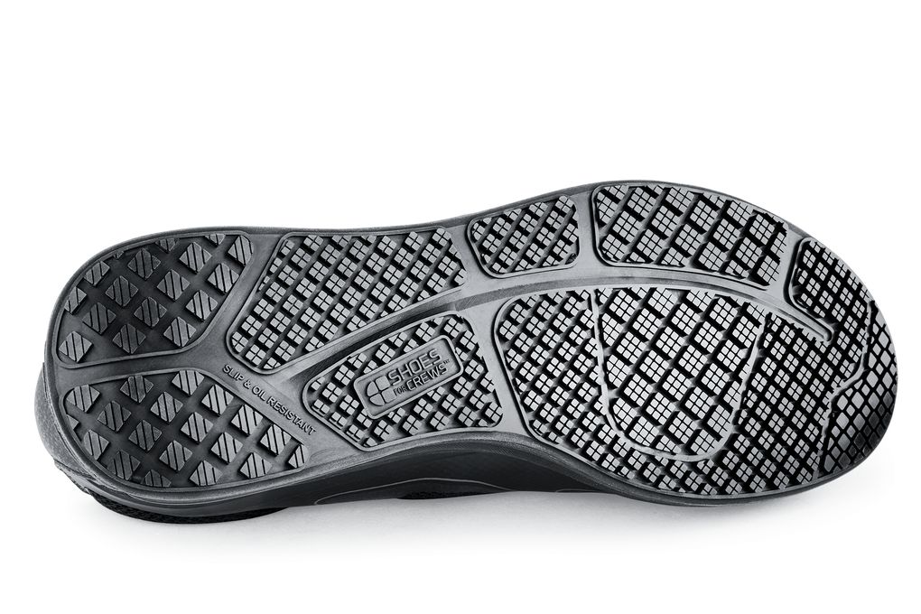 21211 Shoes for Crews >Herren-Schnürschuhe "Evolution II" ohne Stahlkappe schwarz  Größe 38 - 50-38