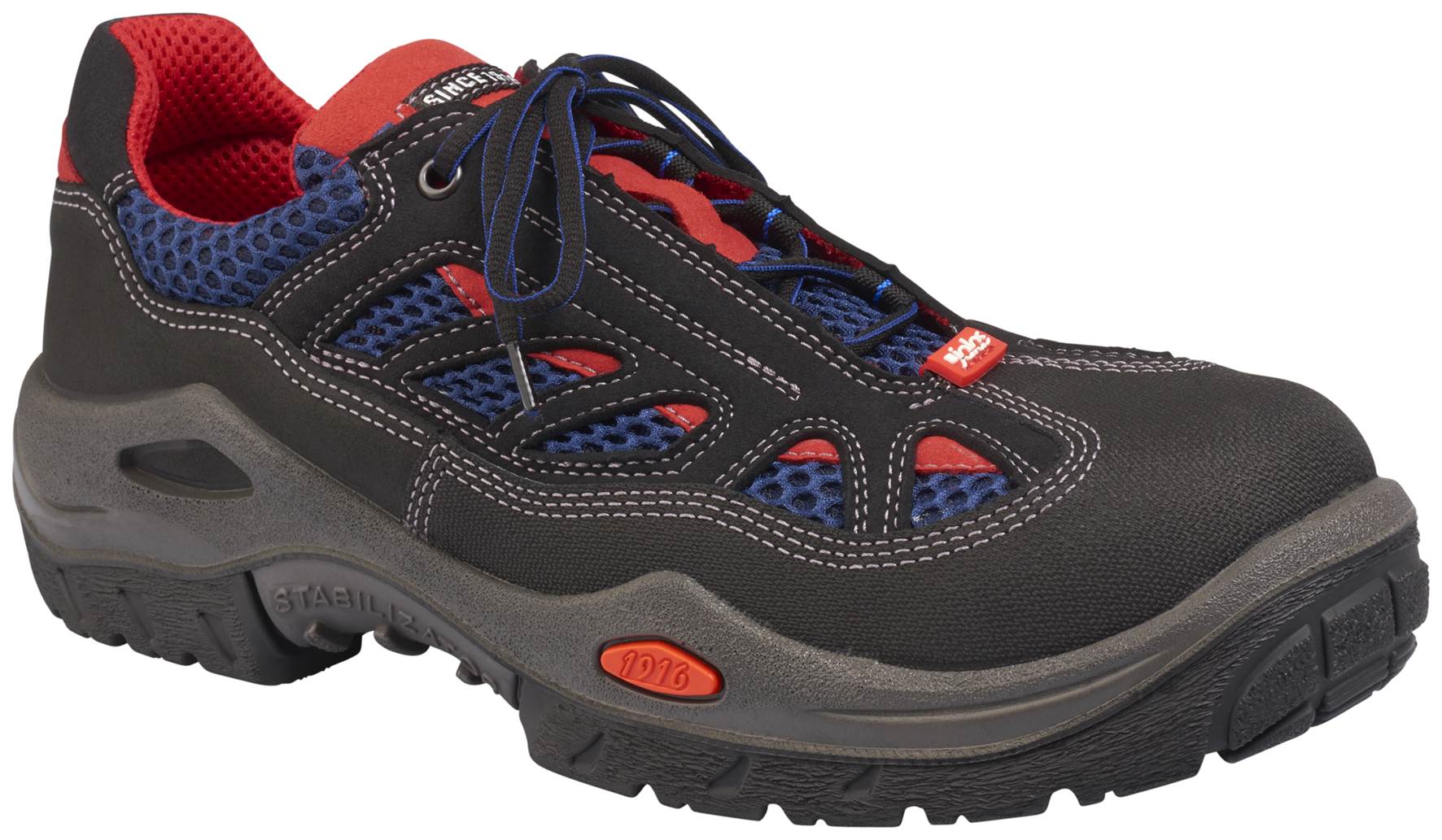 3700r JALAS Respiro Sicherheitsschuhe ESD S2 SRB schwarz Größe 36 - 47-42