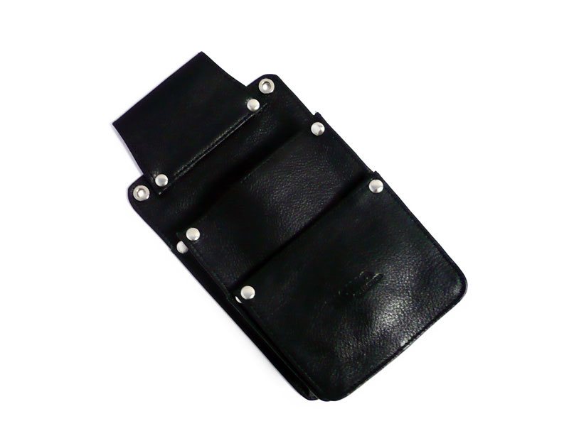 667S KLOEHN Ticino Rindleder Kellnerbörsen Kellnertaschenköcher