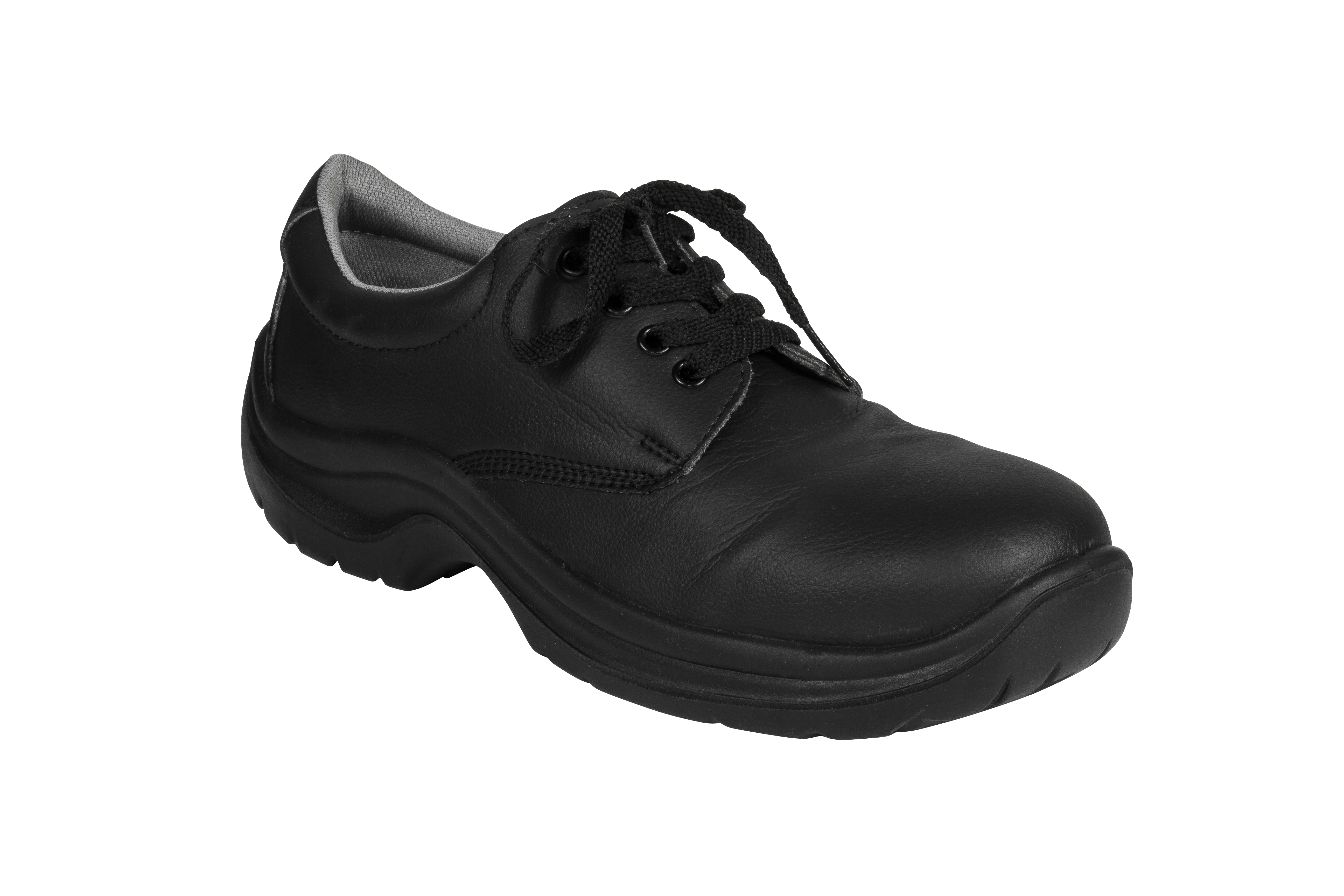 1000-02 ASF Schnürschuhe Arbeitsschuhe ohne Schutzkappe schwarz 02 Größe 35 - 47-38