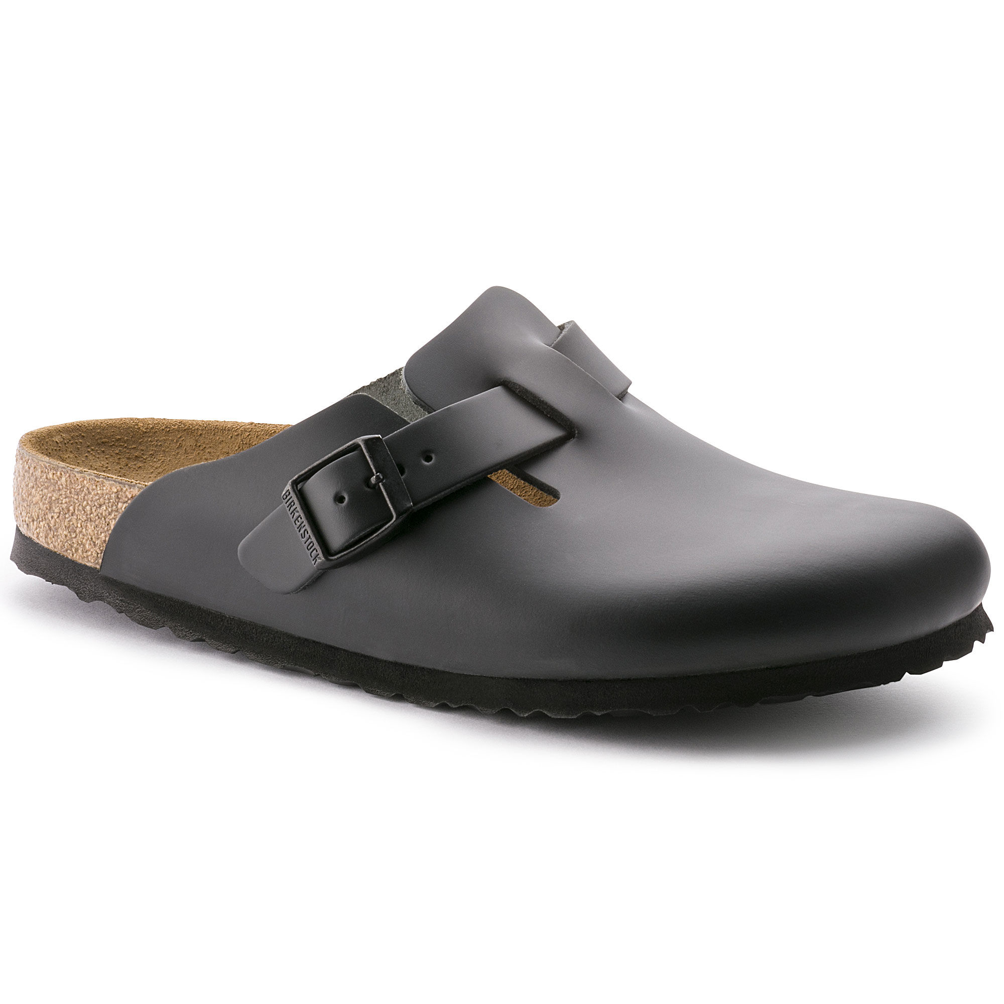 060193 Birkenstock Clog BOSTON normale Weite schwarz Größe 42 - 46-46