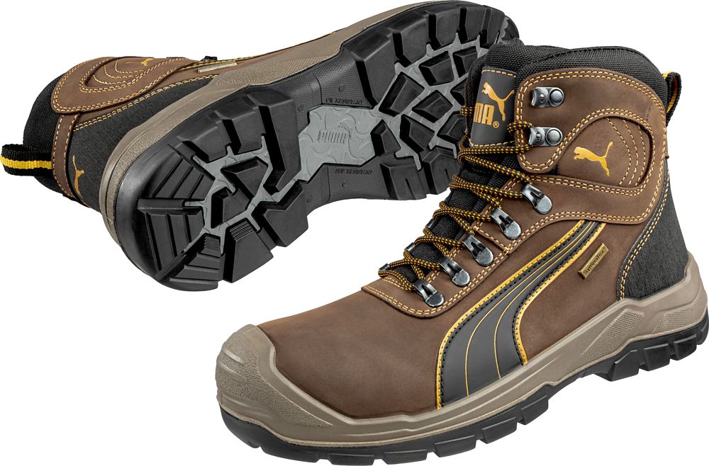 630220 PUMA "Sierra Nevada Mid", Sicherheitsstiefel, HRO SRC,  braun, S3 Größe 39 - 48-Puma-40