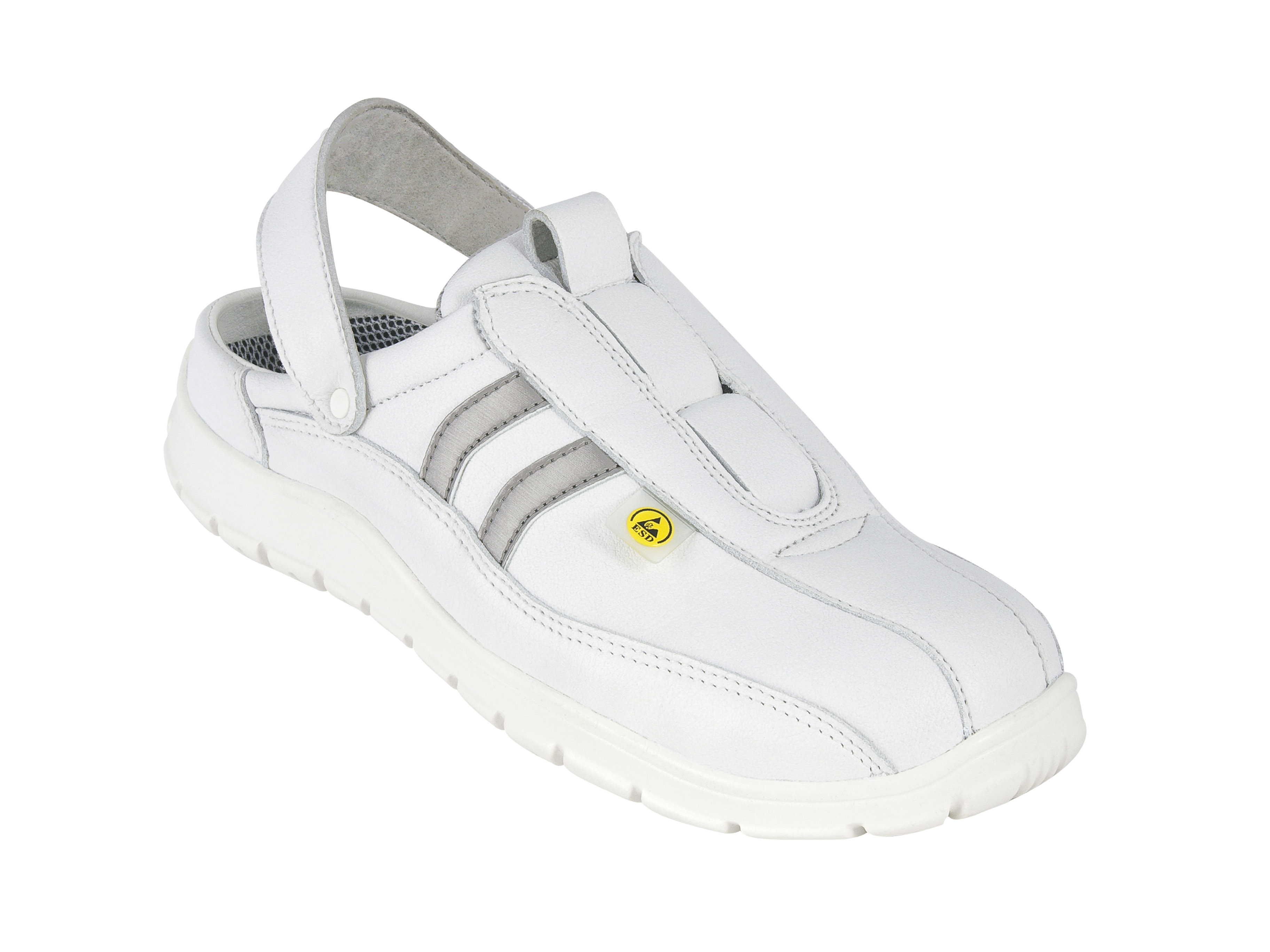 2.5003.10.51 Schürr Schwaben Sicherheitssandale mit Schutzkappe ESD weiß SB Größe 36 - 47-36