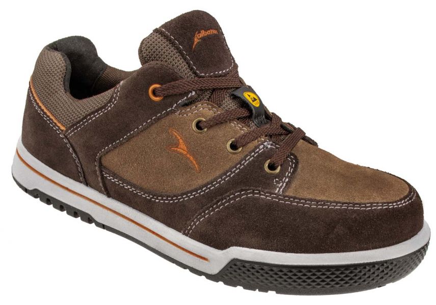 641970 ALBATROS Sicherheitsschuhe ESD braun S3 Größe 39 - 47-42