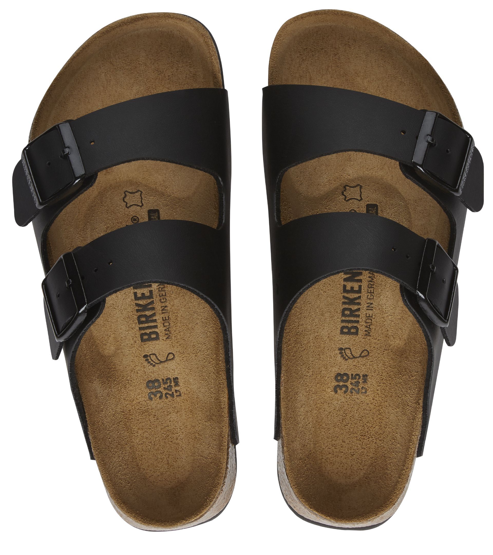 Birkenstock ARIZONA SL 1018223 Superlaufsohle schmale Weite schwarz Größe 35 - 48-47