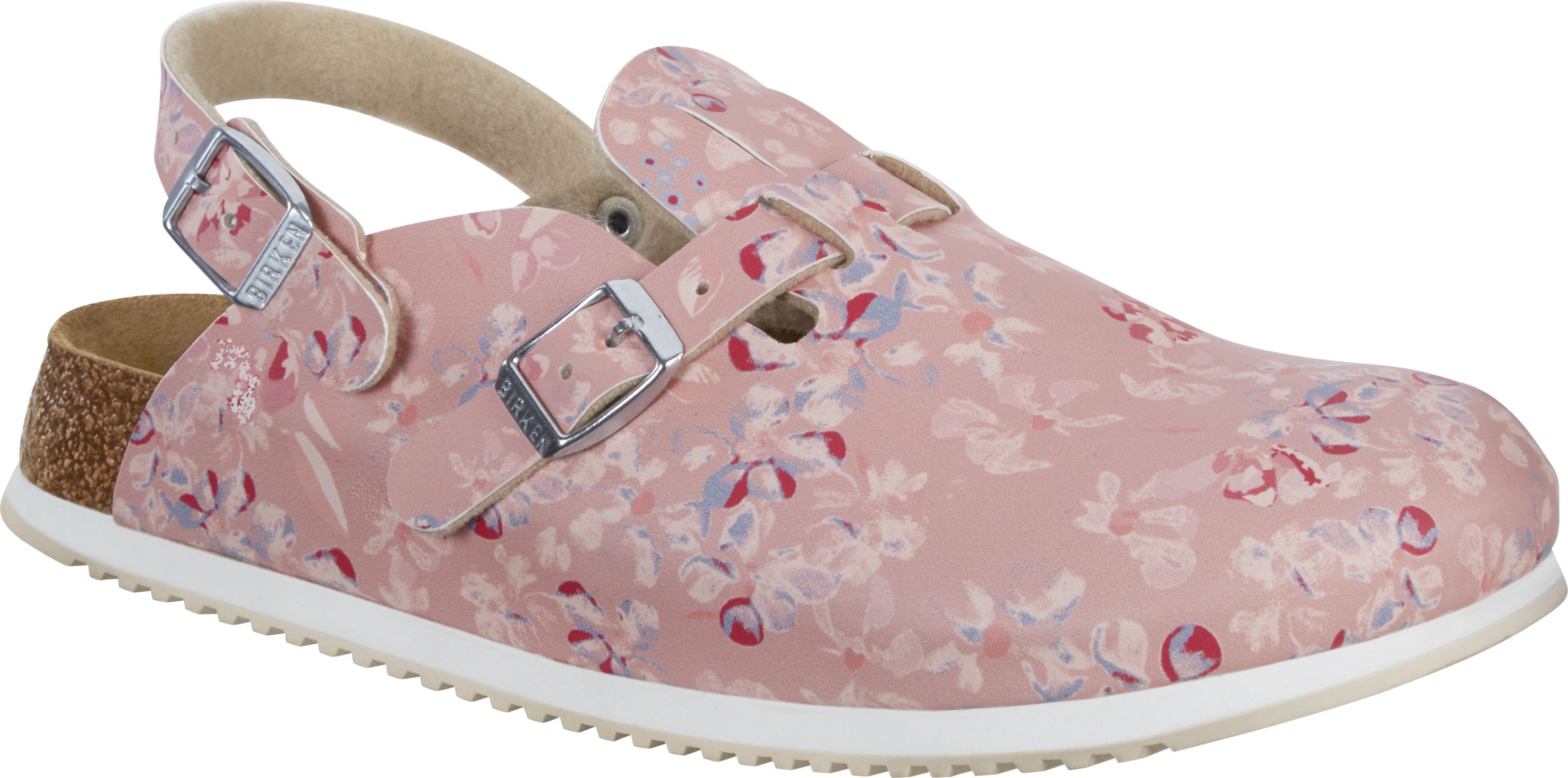 Birkenstock Kay SL Flower Field Rose 1016661 Superlaufsohle schmale Weite Größe 35 - 43-37