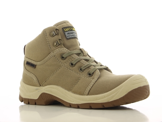 DESERT Safety-Jogger Sicherheitsstiefel sand, S1P SRC Größe 38 - 47-48