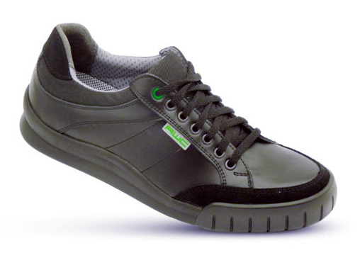 13300-02-99 AWC Sneaker, schwarz, Leder, Größe  41 - 47-AWC-42