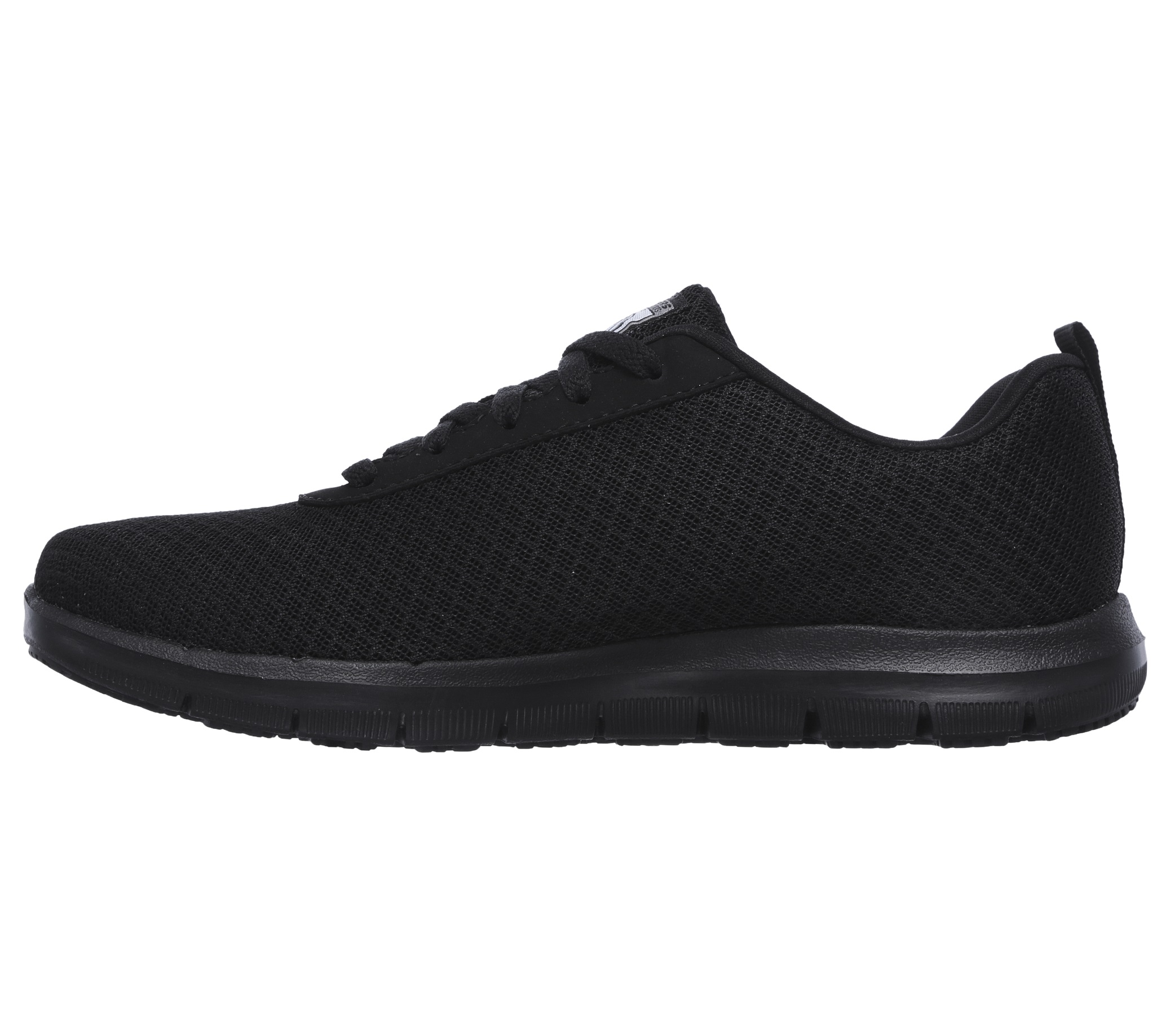Skechers Damen-Schnürschuhe Ghenter Bronaugh ohne Schutzkappe schwarz Größe 35 - 41-41