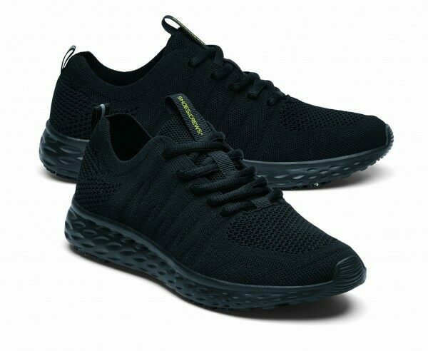 Shoes for Crews Everlight Eco Herren Schnürschuh Gastronomie Service Pflege schwarz Größe 38 - 48-41