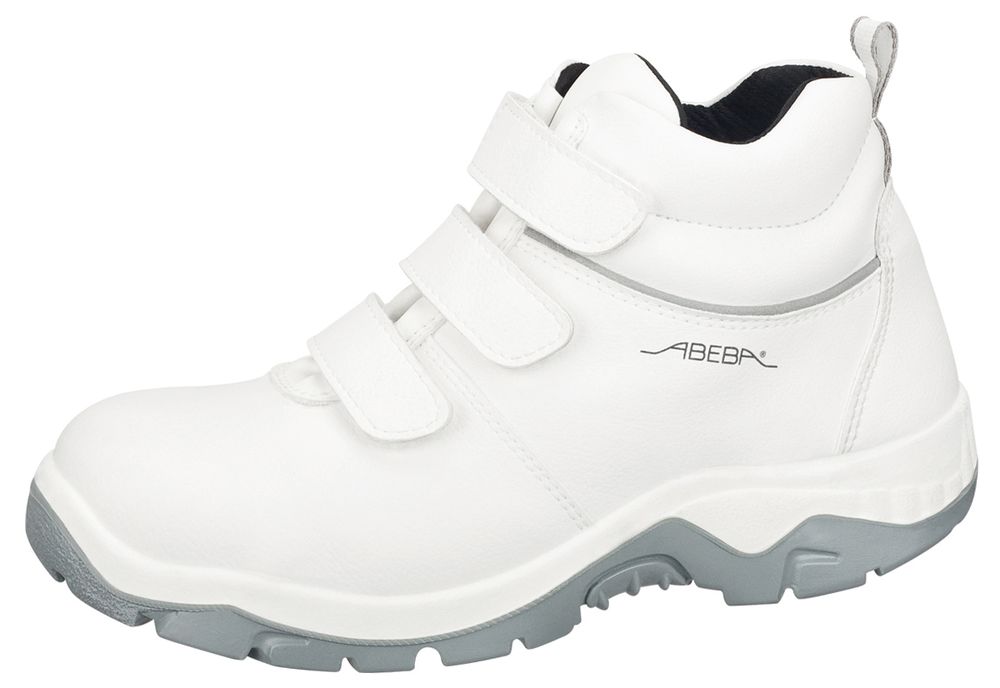 2280 ABEBA Anatom Küchenschuhe mit Stahlkappe weiß S3 Größe 36 - 48-42