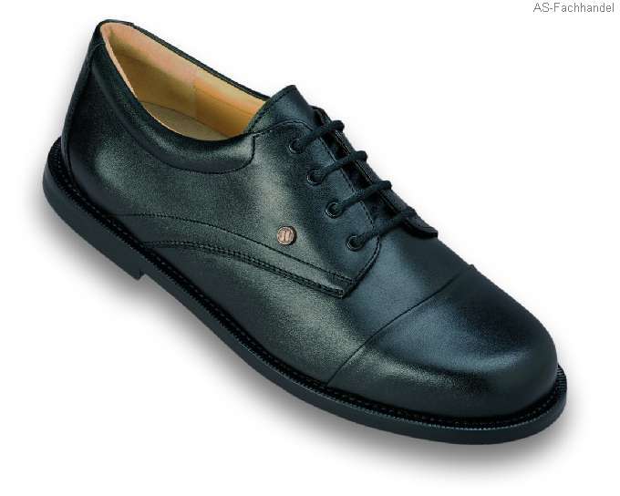 500 Jacoform Schuhe, cityline, Leder, schwarz, Einzelpaare zum Sonderpreis, Größe: 11 + 10,5-Jacoform-UK 10,5 = 46