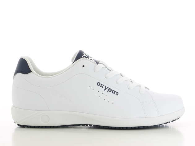 Evan-WHT OXYPAS Pflegeschuhe Arbeitsschuhe Berufsschuhe ohne Schutzkappe Weiß Größe 39-46