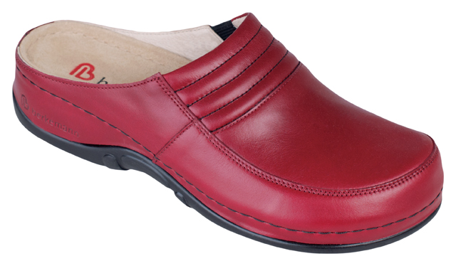 1112-277  Berkemann Berkina Victoria Damensandale weinrot  Größe 3 - 8,5