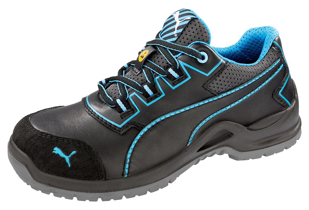Puma Niobe wns Low 644120 Damen Sicherheitsschuhe S3 ESD SRC Größe 36-42-37