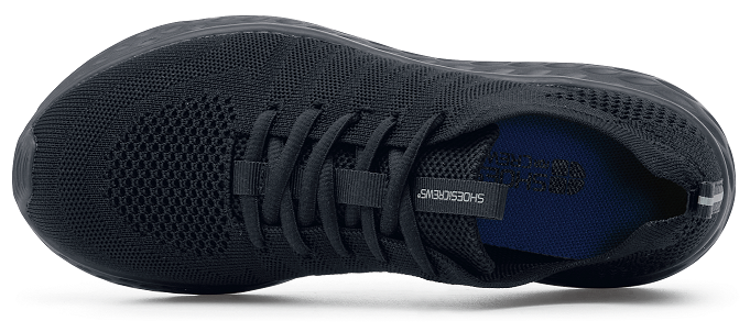 Everlight Shoes for Crews 22146 Damen Gastronomie Service Pflege schwarz Größe 35 - 43-42