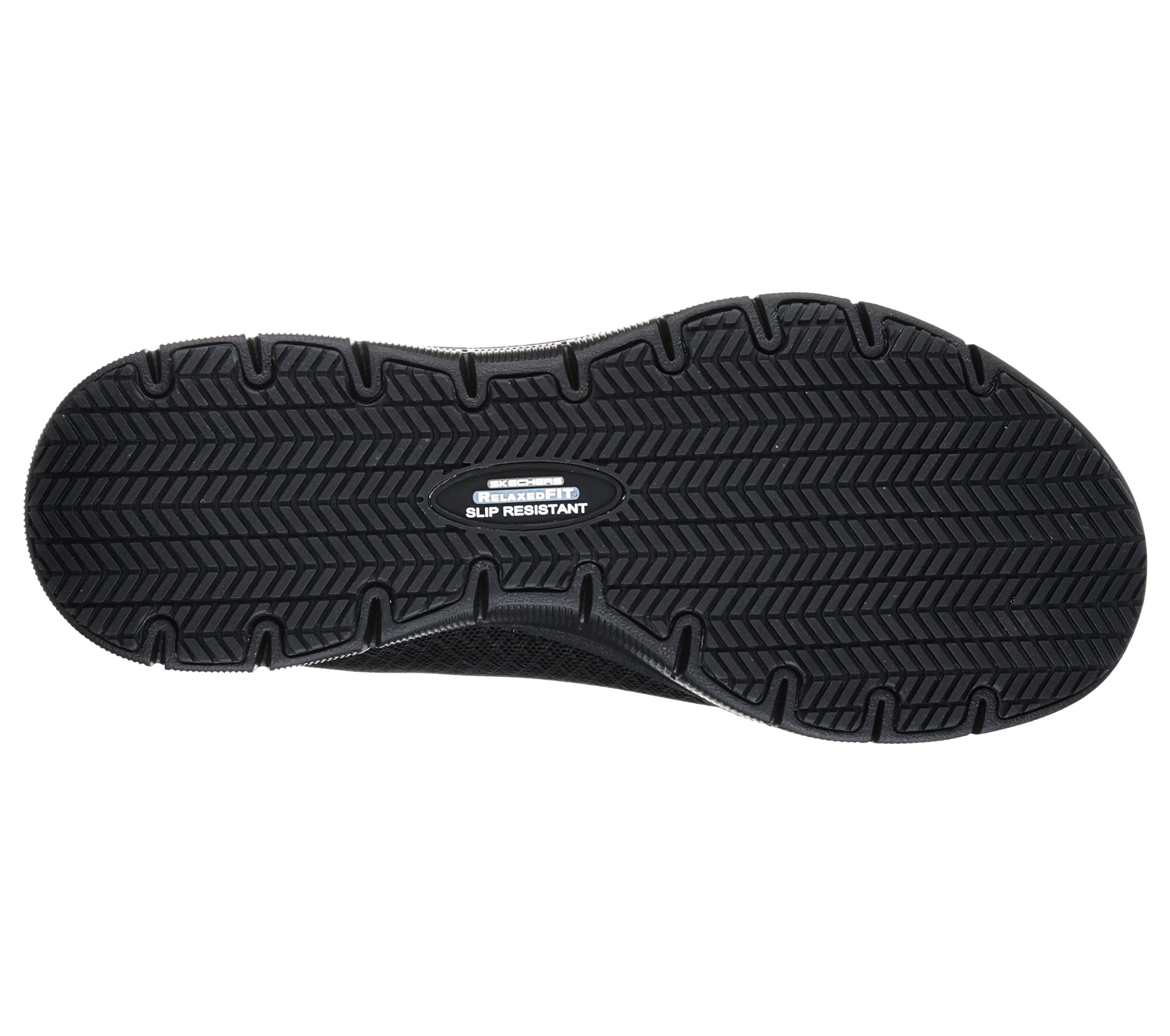 Skechers Damen-Schnürschuhe Ghenter Bronaugh ohne Schutzkappe schwarz Größe 35 - 41-41
