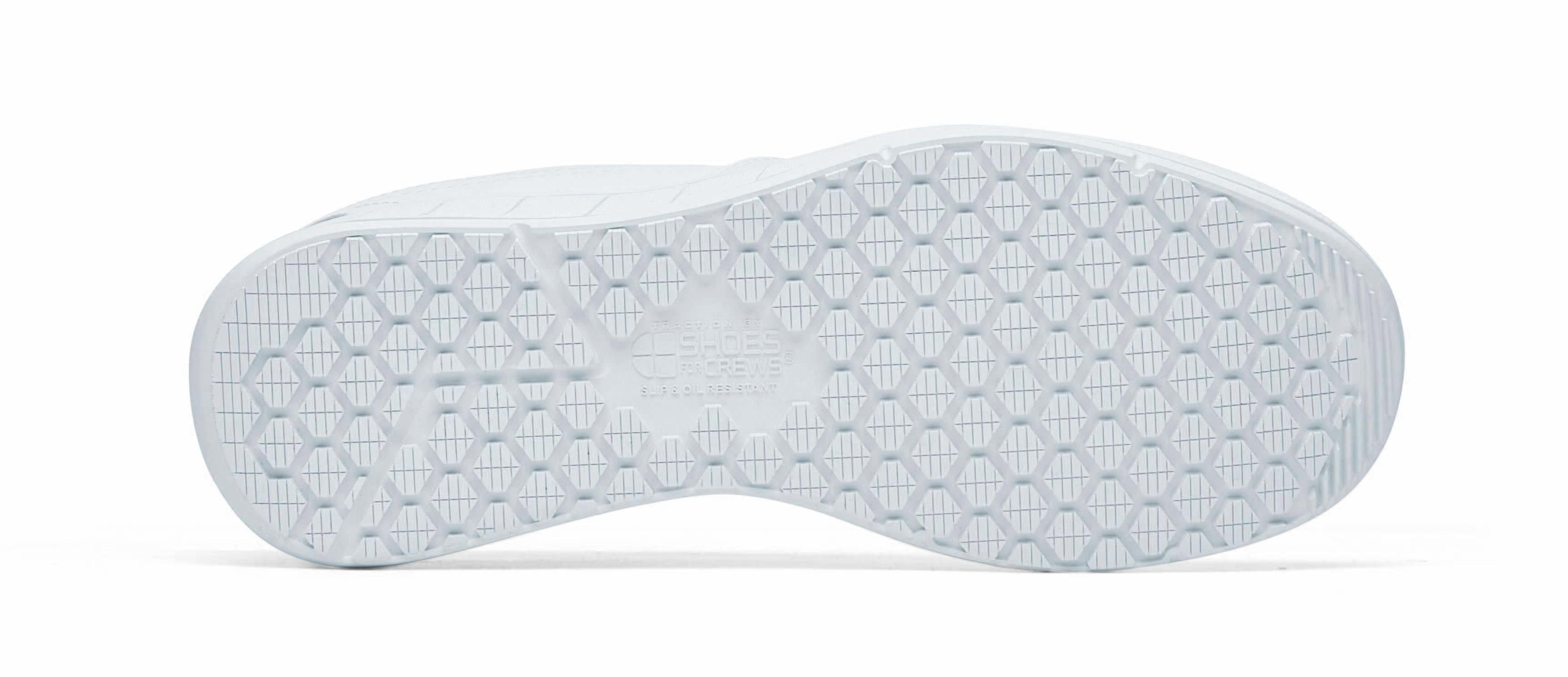 Shoes for Crews 22336 Unisex Schnürschuhe Condor II ohne Schutzkappe weiss OB Größe 35 - 48-45