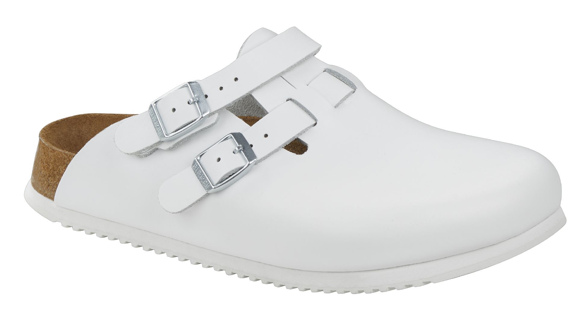 Birkenstock Kay SL 1018229 Superlaufsohle schmale Weite weiß Größe 35 - 42-40