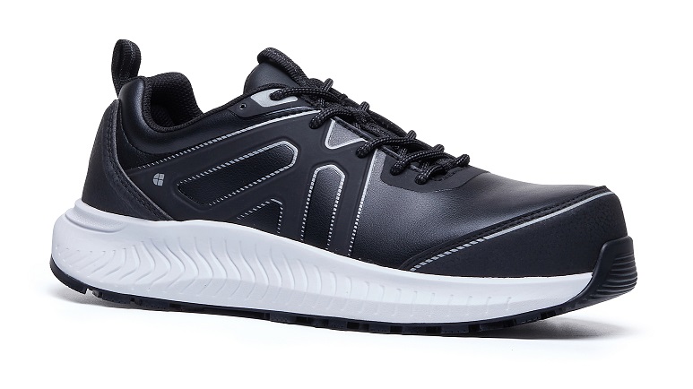 Shoes for Crews Sicherheitsschuhe 75659 Colly schwarz weiß mit Schutzkappe S3 Größe 36-48