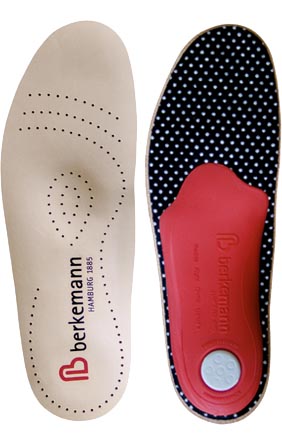 8758-700 BERKEMANN  Berkodur Fussbrücke Größe 2 - 13-UK 11,5 = 46/47