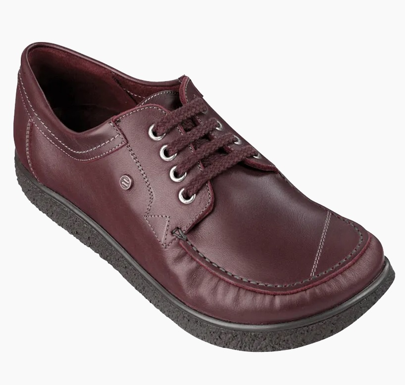 330 Jacoform Schuhe, Leder, burgund, Größe: 2,5 - 13-Jacoform-UK 8 = 43