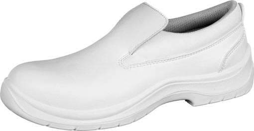 Work & Leisure Slipper mit Stahlkappe weiß, S2 L322-46