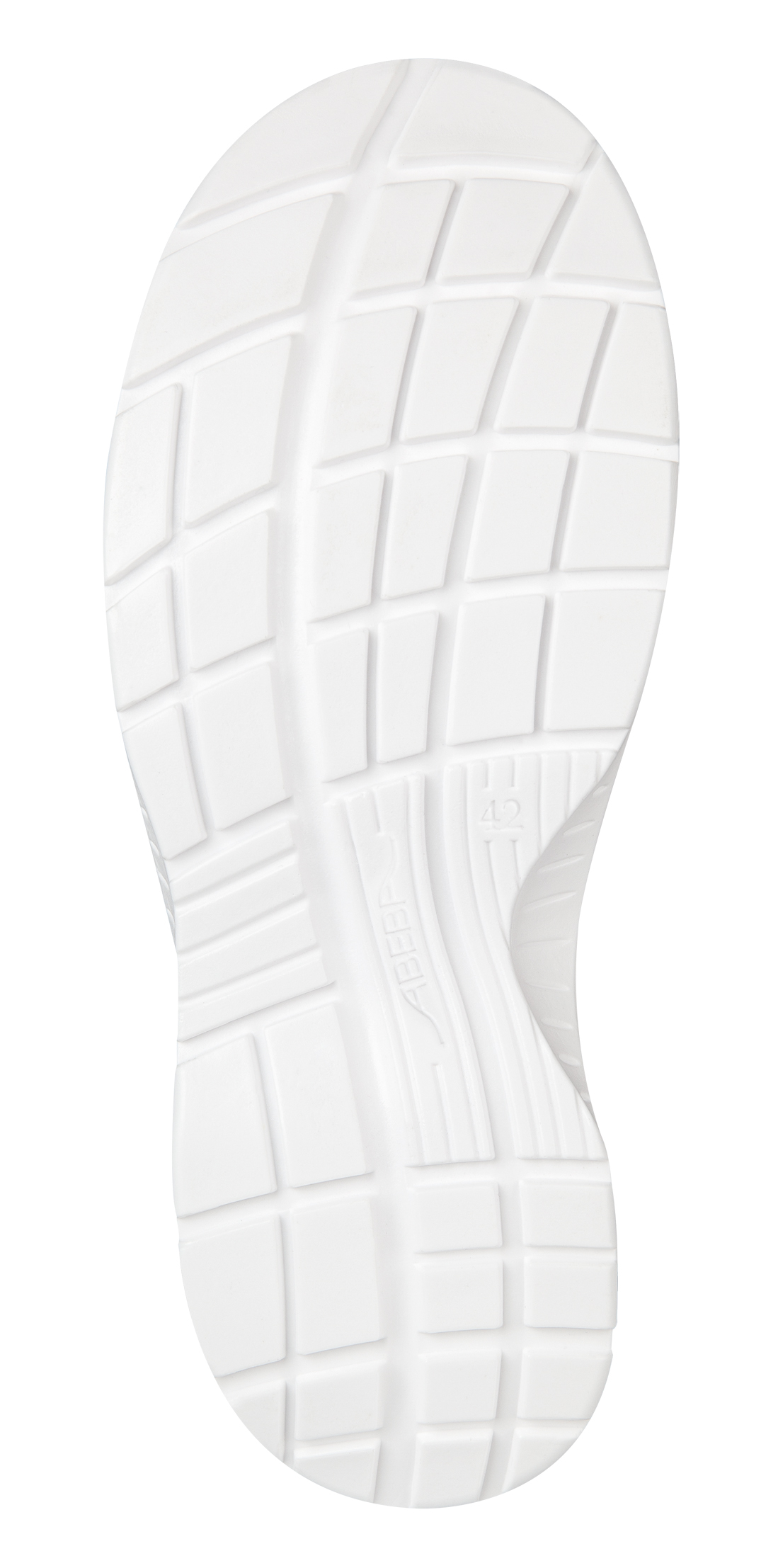 711131 ABEBA X-Light Arbeitsschuhe Sandale weiß 01 Größe 35 - 48-36