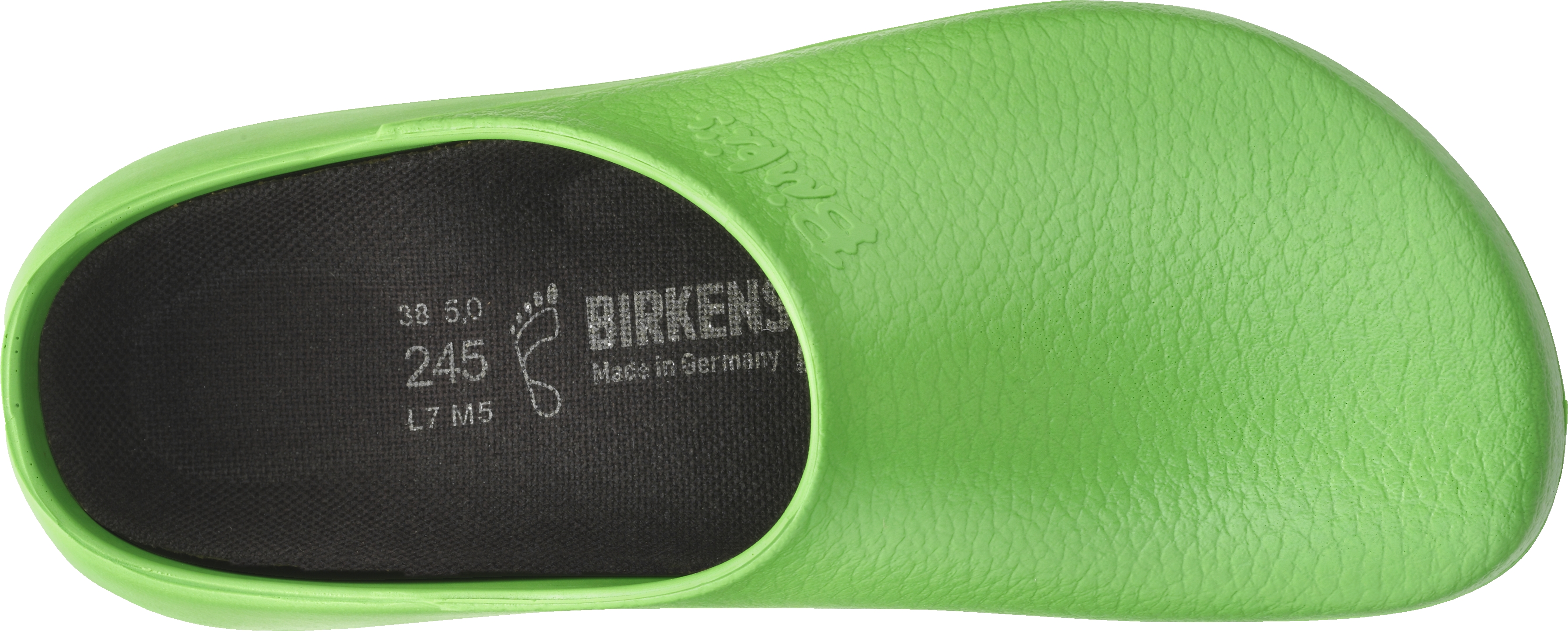 068081 BIRKENSTOCK Super Birki Clog normale Weite Apple Green Größe 35 - 48-37