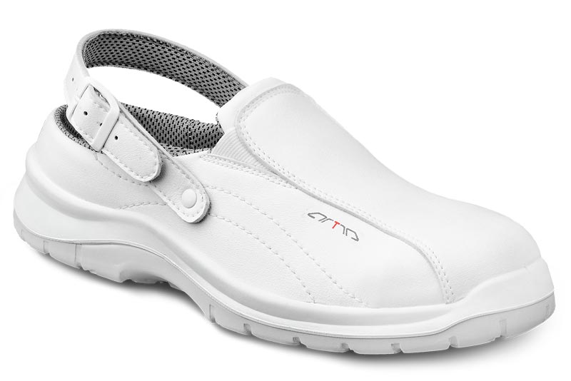 601-1010-2 ARVA Küchenschuhe Clog weiss Mikrofaser SBAE Größe 36 - 48-Artra-46