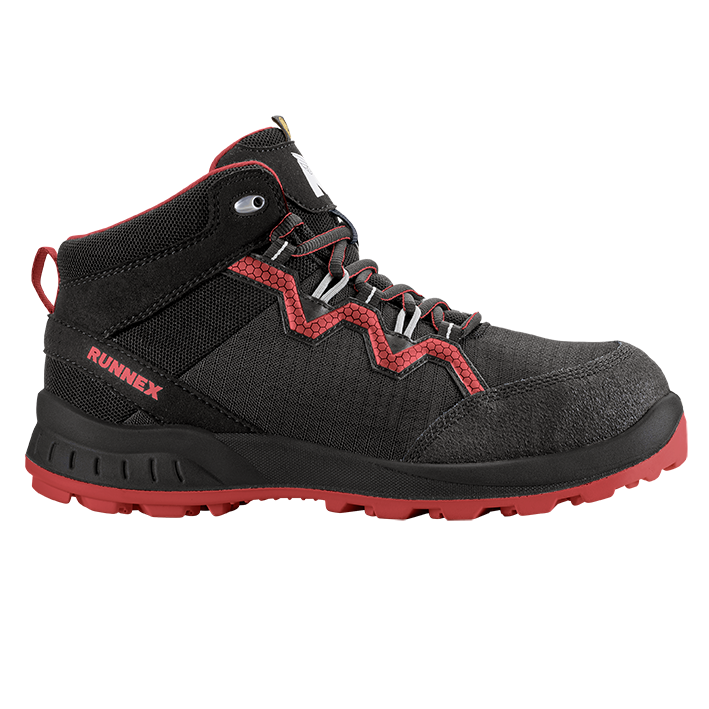 runnex TeamStar Sicherheitsstiefel 5312 Metallfrei ESD S3 schwarz 36 - 48-44