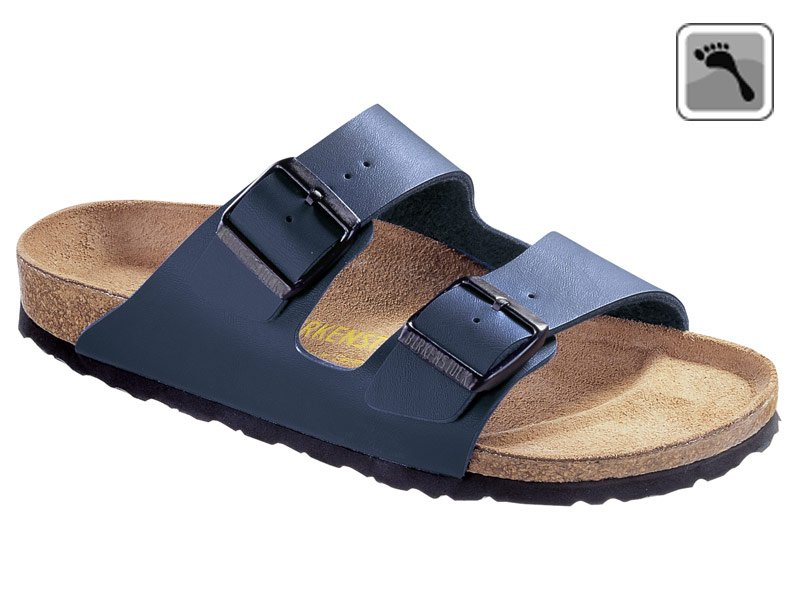 051753 Klein Birkenstock Sandale ARIZONA schmale Weite blau Größe 35 - 41-37