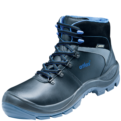 82100 Atlas "GTX745 GORE-TEX" Sicherheitshochschuh, Blue, S3, CI, SRC, Gr. 39-48-47